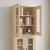 Dulap de perete suspendat, stejar sonoma, 69,5x34x90 cm GartenMobel Dekor