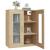 Dulap de perete suspendat, stejar sonoma, 69,5x34x90 cm GartenMobel Dekor