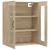 Dulap de perete suspendat, stejar sonoma, 69,5x34x90 cm GartenMobel Dekor