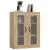 Dulap de perete suspendat, stejar sonoma, 69,5x34x90 cm GartenMobel Dekor