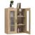 Dulap de perete suspendat, stejar sonoma, 69,5x34x90 cm GartenMobel Dekor