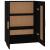 Dulap de perete, negru, 69,5x32,5x90 cm, lemn prelucrat GartenMobel Dekor