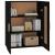 Dulap de perete, negru, 69,5x32,5x90 cm, lemn prelucrat GartenMobel Dekor