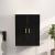 Dulap de perete, negru, 69,5x32,5x90 cm, lemn prelucrat GartenMobel Dekor