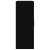 Dulap de perete, negru, 69,5x32,5x90 cm, lemn prelucrat GartenMobel Dekor