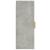 Dulap de perete, gri beton, 34,5x34x90 cm, lemn compozit GartenMobel Dekor