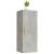 Dulap de perete, gri beton, 34,5x34x90 cm, lemn compozit GartenMobel Dekor