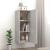 Dulap de perete, gri beton, 34,5x34x90 cm, lemn compozit GartenMobel Dekor