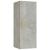 Dulap de perete, gri beton, 34,5x34x90 cm, lemn compozit GartenMobel Dekor
