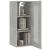 Dulap de perete suspendat, gri beton, 34,5x34x90 cm GartenMobel Dekor