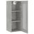 Dulap de perete suspendat, gri beton, 34,5x34x90 cm GartenMobel Dekor