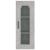 Dulap de perete suspendat, gri beton, 34,5x34x90 cm GartenMobel Dekor