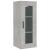 Dulap de perete suspendat, gri beton, 34,5x34x90 cm GartenMobel Dekor