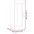 Dulap de perete, gri beton, 35x34x90 cm, lemn compozit GartenMobel Dekor