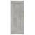 Dulap de perete, gri beton, 35x34x90 cm, lemn compozit GartenMobel Dekor