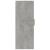 Dulap de perete, gri beton, 35x34x90 cm, lemn compozit GartenMobel Dekor