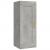 Dulap de perete, gri beton, 35x34x90 cm, lemn compozit GartenMobel Dekor