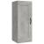 Dulap suspendat, gri beton, 35x34x90 cm, lemn prelucrat GartenMobel Dekor