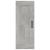 Dulap suspendat, gri beton, 35x34x90 cm, lemn prelucrat GartenMobel Dekor