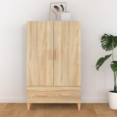 Dulap înalt, stejar sonoma, 70x31x115 cm, lemn prelucrat GartenMobel Dekor