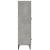 Dulap înalt, gri beton, 70x31x115 cm, lemn compozit GartenMobel Dekor