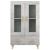 Dulap înalt, gri beton, 70x31x115 cm, lemn compozit GartenMobel Dekor