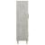 Dulap înalt, gri beton, 70x31x115 cm, lemn compozit GartenMobel Dekor