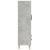 Dulap înalt, gri beton, 70x31x115 cm, lemn compozit GartenMobel Dekor