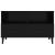 Comodă TV, negru, 80x36x50 cm, lemn prelucrat GartenMobel Dekor