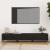 Comodă TV, negru, 150x34,5x30 cm, lemn prelucrat GartenMobel Dekor