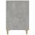 Birou, gri beton, 140x50x75 cm, lemn compozit GartenMobel Dekor