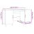 Birou, gri beton, 140x50x75 cm, lemn compozit GartenMobel Dekor