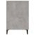 Birou, gri beton, 140x50x75 cm, lemn compozit GartenMobel Dekor