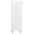 Pantofar, alb, 60x35x105 cm, lemn compozit GartenMobel Dekor