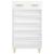Pantofar, alb, 60x35x105 cm, lemn compozit GartenMobel Dekor