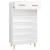 Pantofar, alb, 60x35x105 cm, lemn compozit GartenMobel Dekor