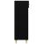 Pantofar, negru, 60x35x105 cm, lemn compozit GartenMobel Dekor