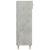 Pantofar, gri beton, 60x35x105 cm, lemn compozit GartenMobel Dekor
