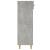 Pantofar, gri beton, 30x35x105 cm, lemn compozit GartenMobel Dekor