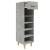 Pantofar, gri beton, 30x35x105 cm, lemn compozit GartenMobel Dekor