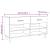 Banchetă pantofar, gri beton, 102x35x55 cm, lemn prelucrat GartenMobel Dekor