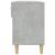 Banchetă pantofar, gri beton, 102x35x55 cm, lemn prelucrat GartenMobel Dekor