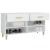 Pantofar, alb extralucios, 102x35x55 cm, lemn compozit GartenMobel Dekor