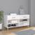 Pantofar, alb extralucios, 102x35x55 cm, lemn compozit GartenMobel Dekor