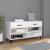 Pantofar, alb, 102x35x55 cm, lemn compozit GartenMobel Dekor