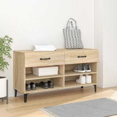Pantofar, stejar sonoma, 102x35x55 cm, lemn compozit GartenMobel Dekor