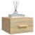 Noptiere de perete, 2 buc., stejar sonoma, 35x35x20 cm GartenMobel Dekor