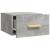 Noptiere montate pe perete 2 buc. gri beton 35x35x20 cm GartenMobel Dekor