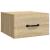 Noptiere de perete, 2 buc., stejar sonoma, 35x35x20 cm   GartenMobel Dekor