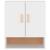Dulap de perete, alb, 60x31x70 cm, lemn compozit GartenMobel Dekor